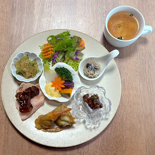 彩菜ランチ（プレート・スープのみ）